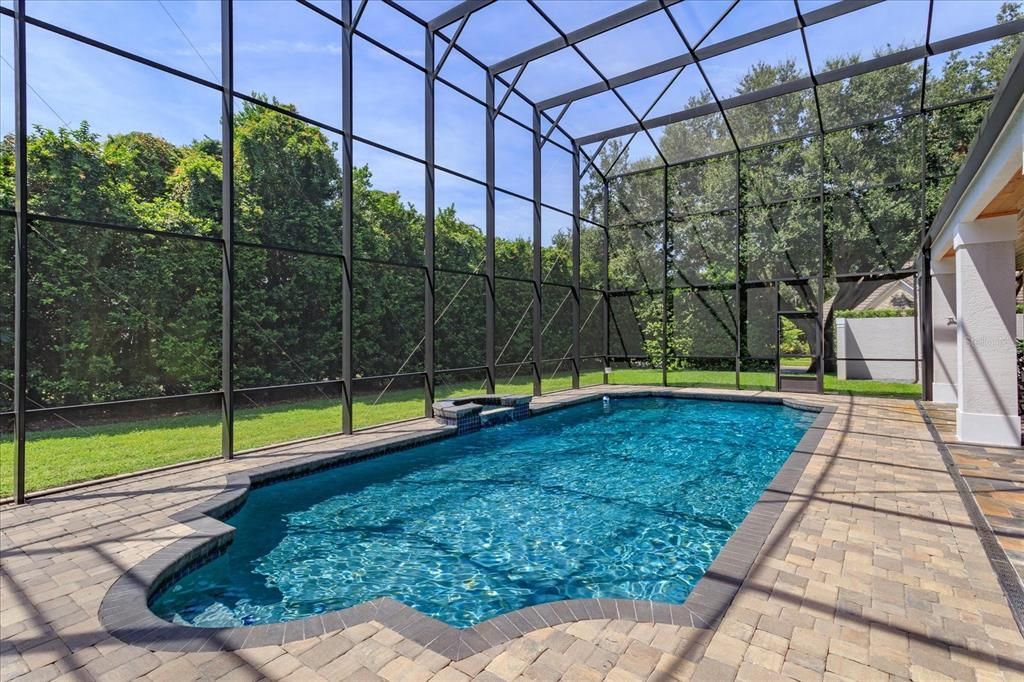 Glass Ceilings, Interior, Pool, Sun Room