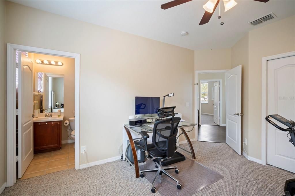 Bathroom, Home Office, Interior