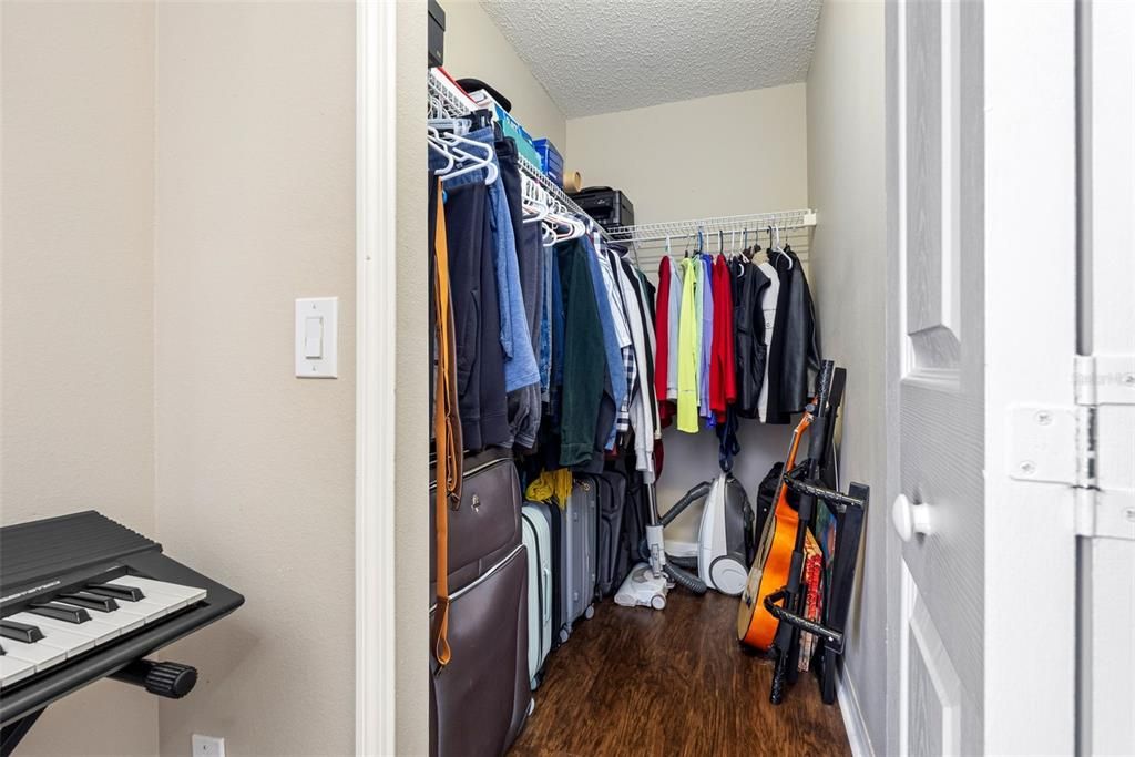 Interior, Walk-in Closets, Wood Texture Flooring