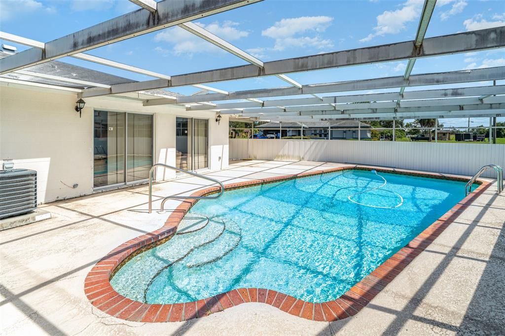 Glass Ceilings, Interior, Pool, Sun Room