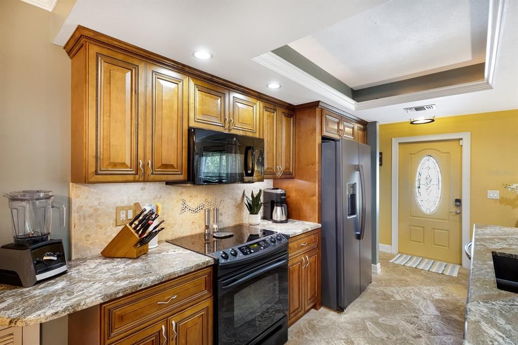 Interior, Kitchen, Recessed Lighting