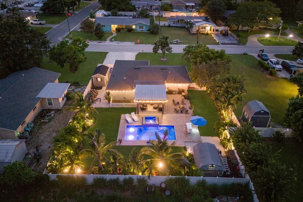 Exterior, Drone
