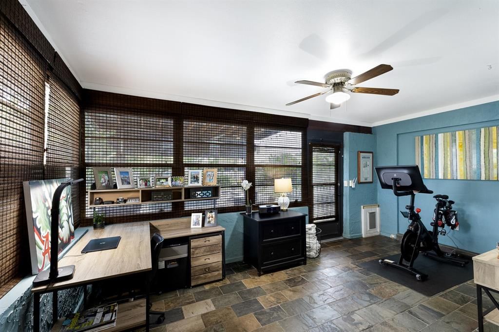 Fitness Equipment, Home Office, Interior