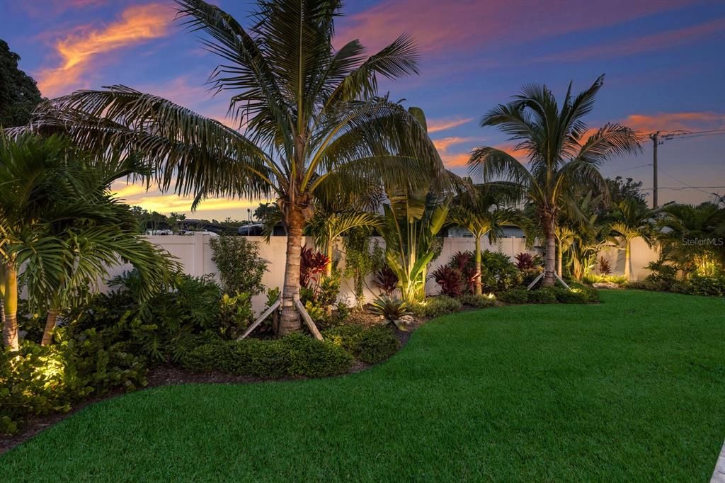Backyard, Exterior