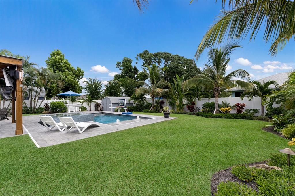 Backyard, Exterior, Pool