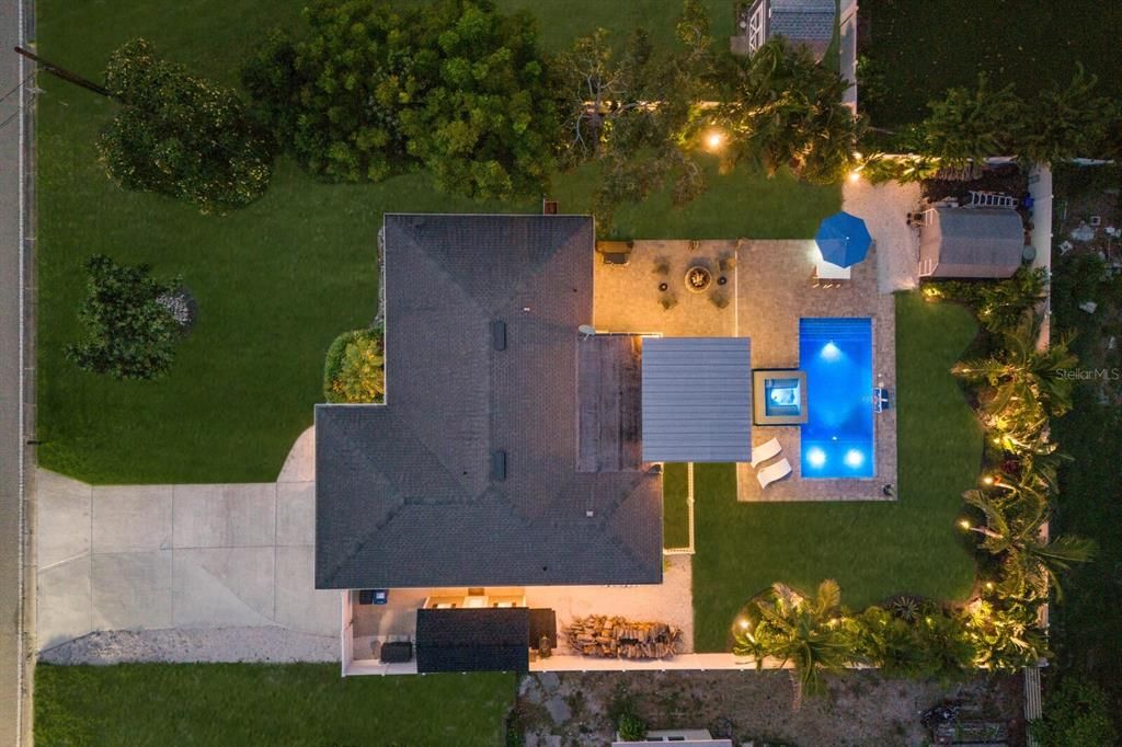 Exterior, Drone