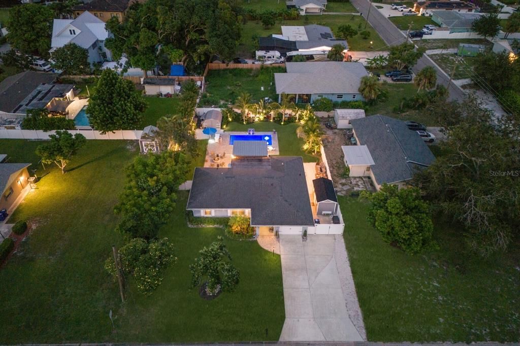 Exterior, Drone