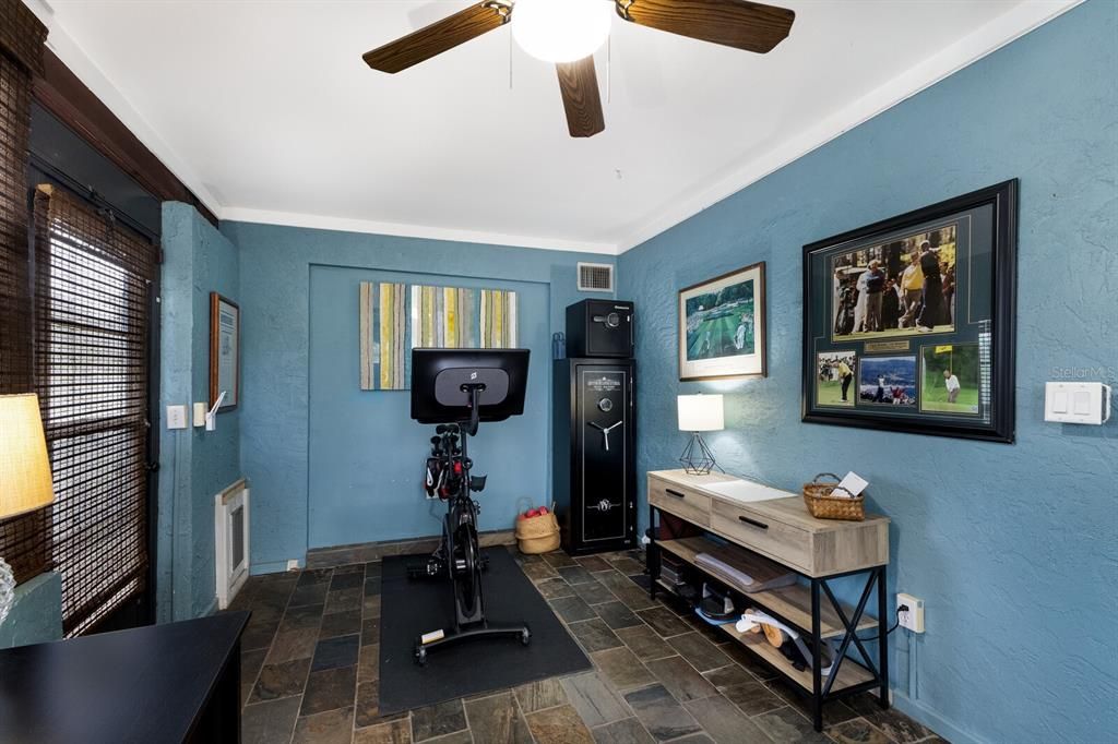 Fitness Equipment, Interior
