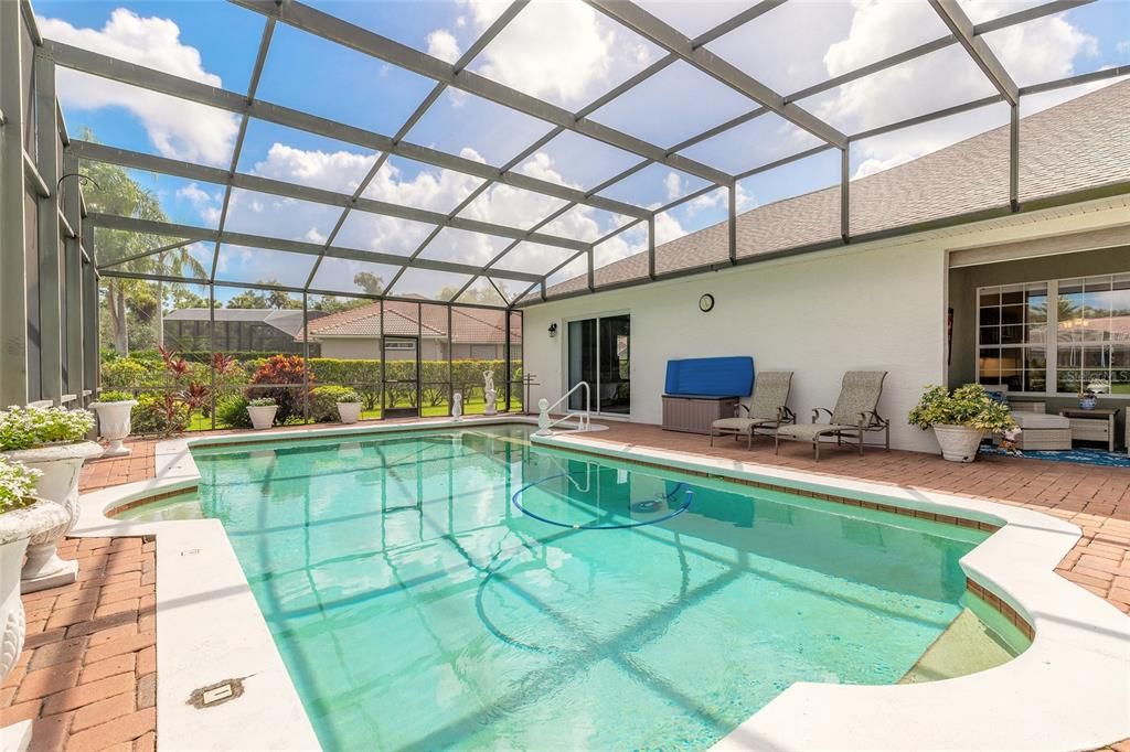 Glass Ceilings, Interior, Pool, Sun Room