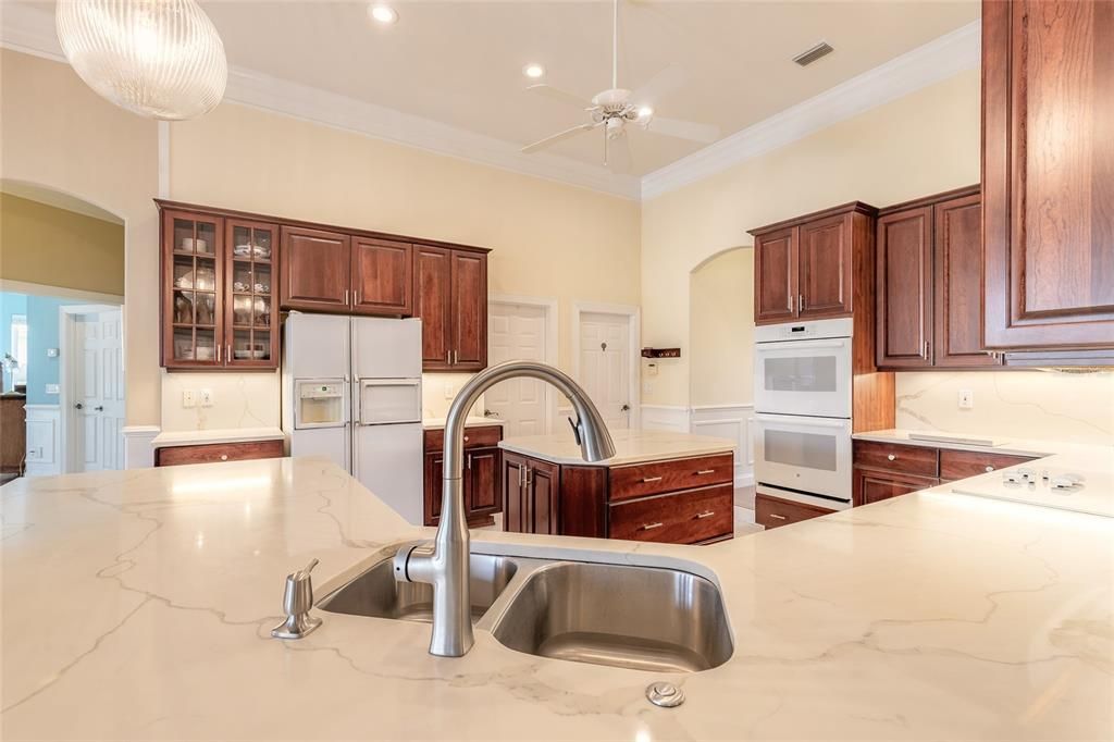 Interior, Kitchen, Recessed Lighting