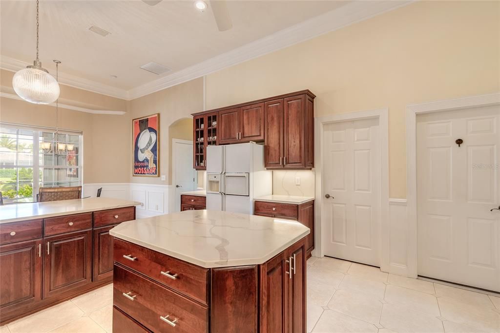 Interior, Kitchen, Pendant Lights, Recessed Lighting