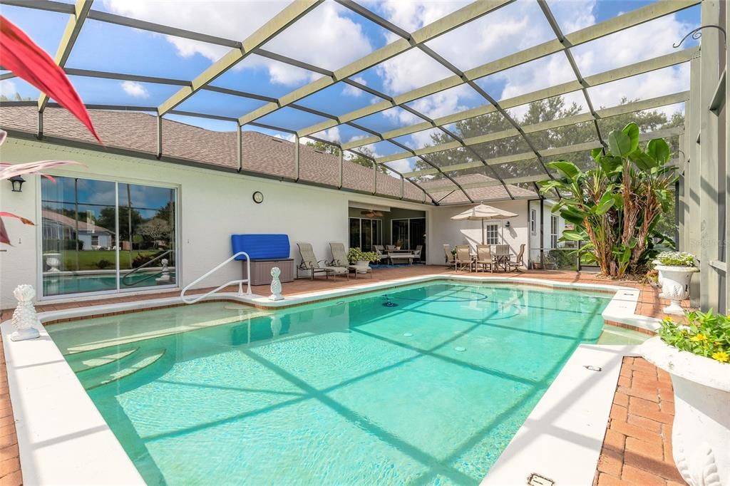 Glass Ceilings, Interior, Pool, Sun Room