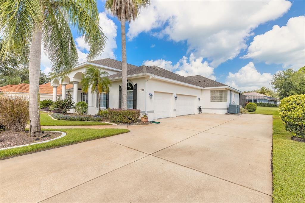 Attached, Backyard, Exterior, Facade, Ranch
