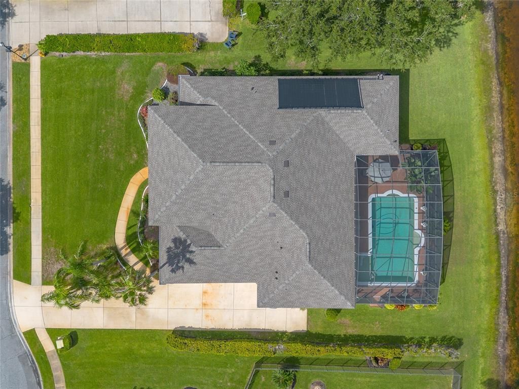 Exterior, Drone