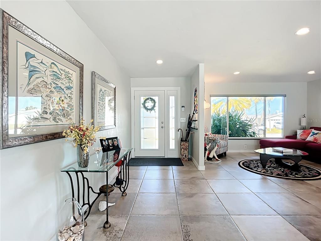 Interior, Recessed Lighting