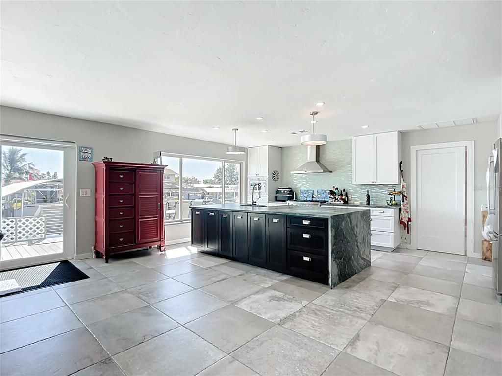 Interior, Kitchen, Pendant Lights, Recessed Lighting