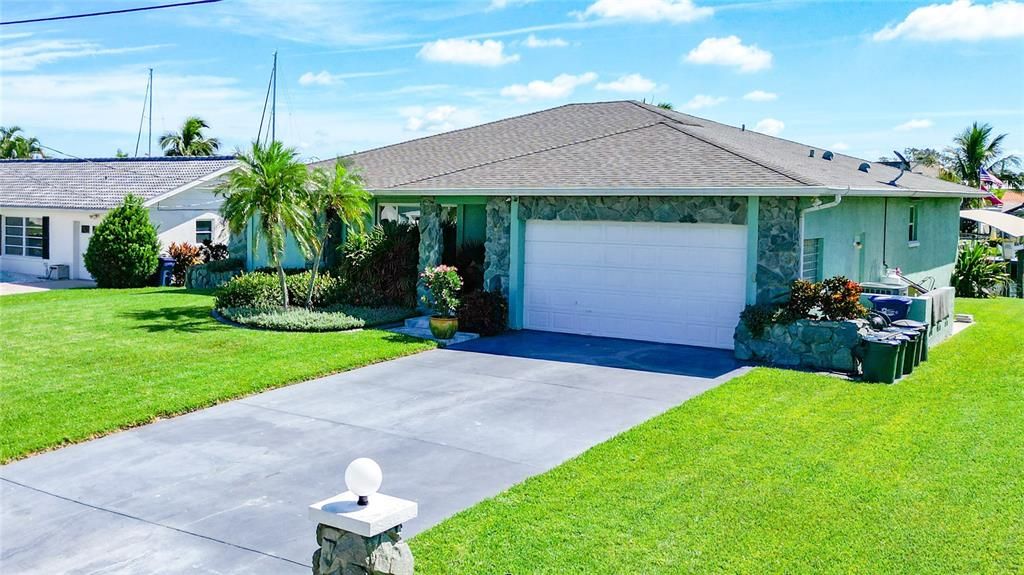 Attached, Backyard, Exterior, Facade, Ranch