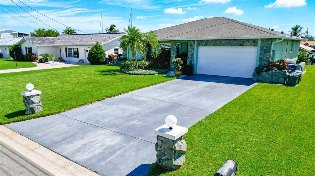 Attached, Backyard, Exterior, Facade, Ranch