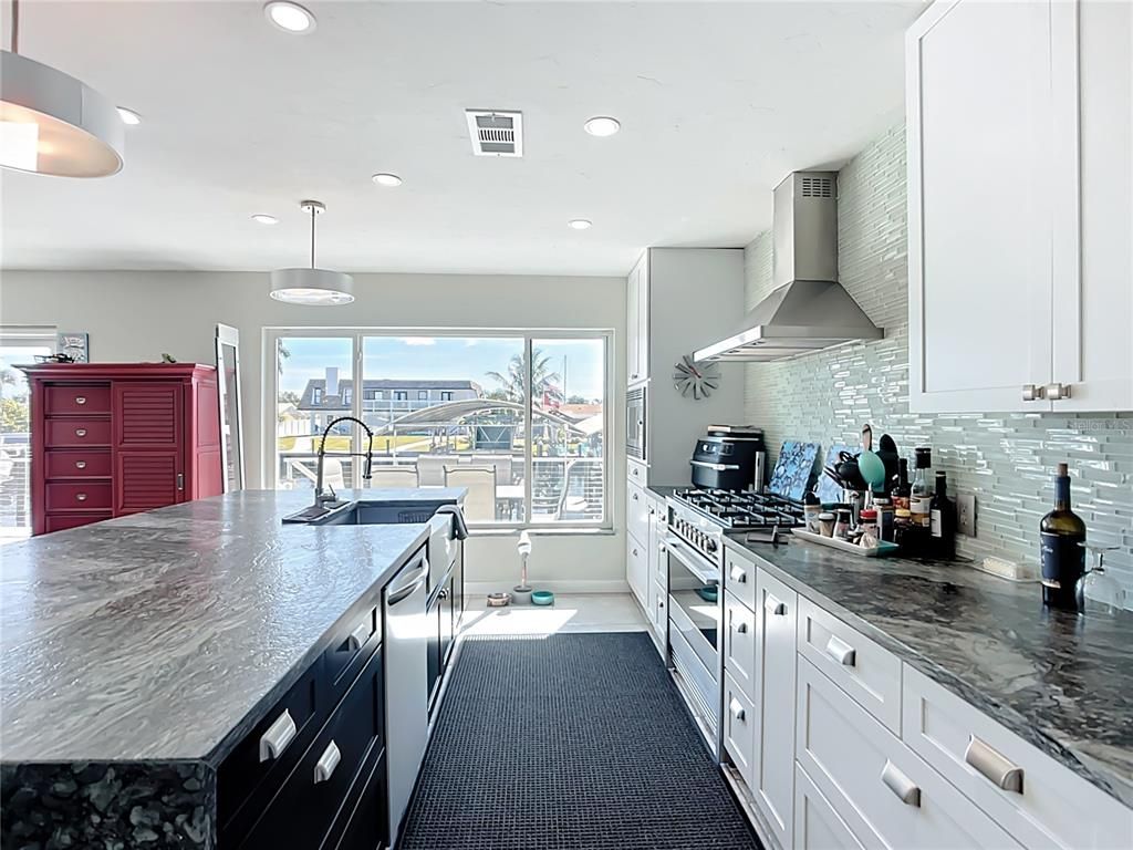 Interior, Kitchen, Pendant Lights, Recessed Lighting