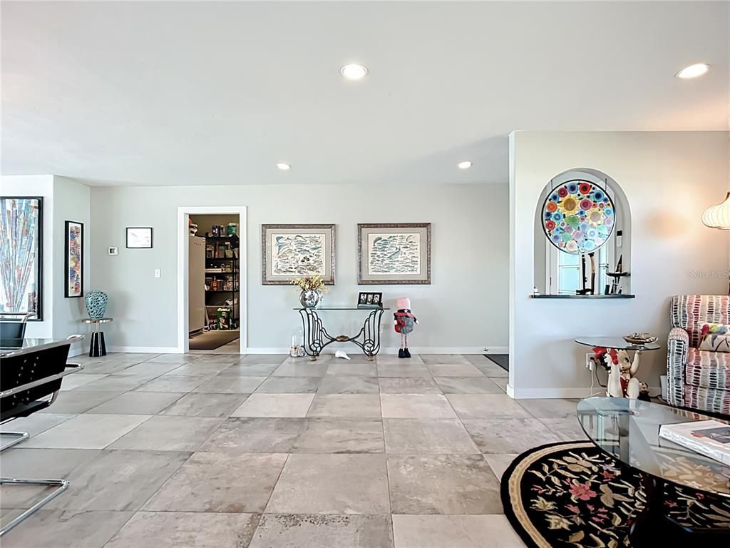 Interior, Recessed Lighting
