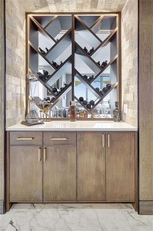 Interior, Marble, Stone Walls, Wine Storage