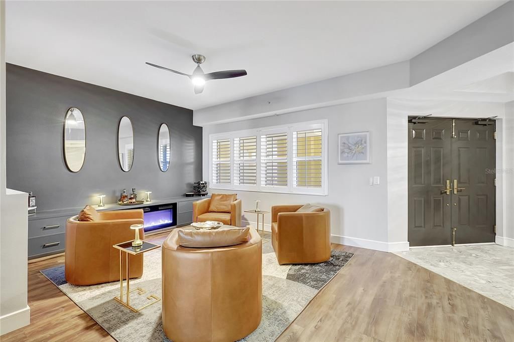 Interior, Living room, Wood Texture Flooring