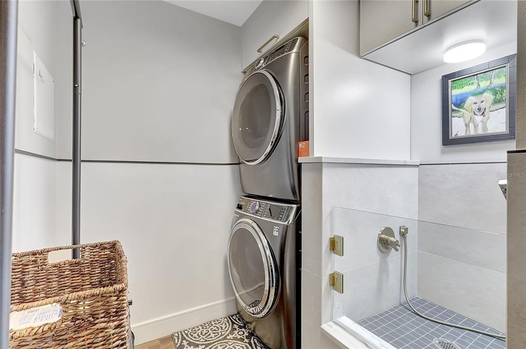 Bathroom, Interior, Utility Closets, Washer