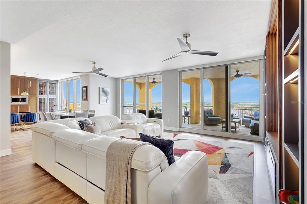 Dining room, Interior, Living room, Wood Texture Flooring