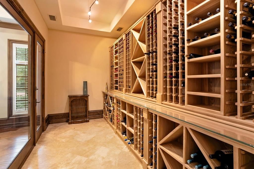 Interior, Wine Storage
