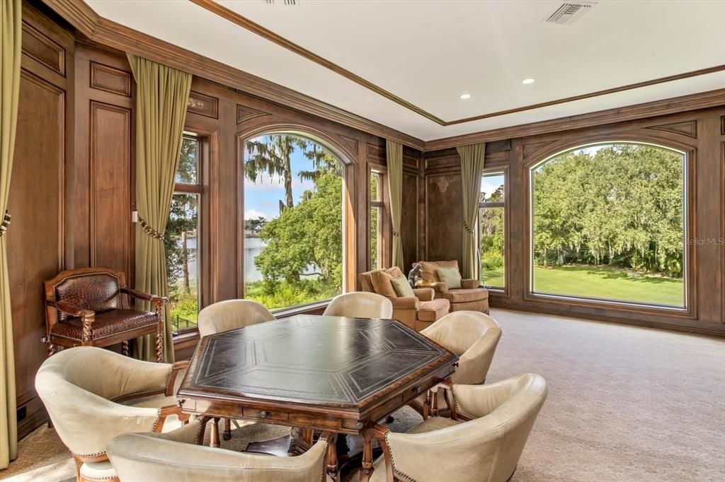 Dining room, Interior, Recessed Lighting
