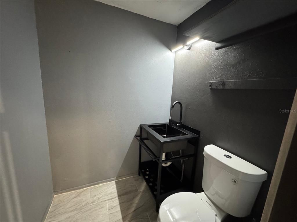 Bathroom, Interior