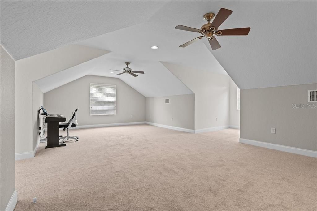 Home Office, Interior, Recessed Lighting