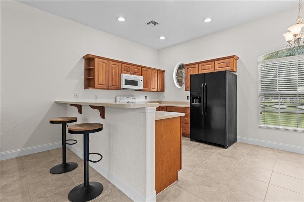 Interior, Kitchen, Recessed Lighting