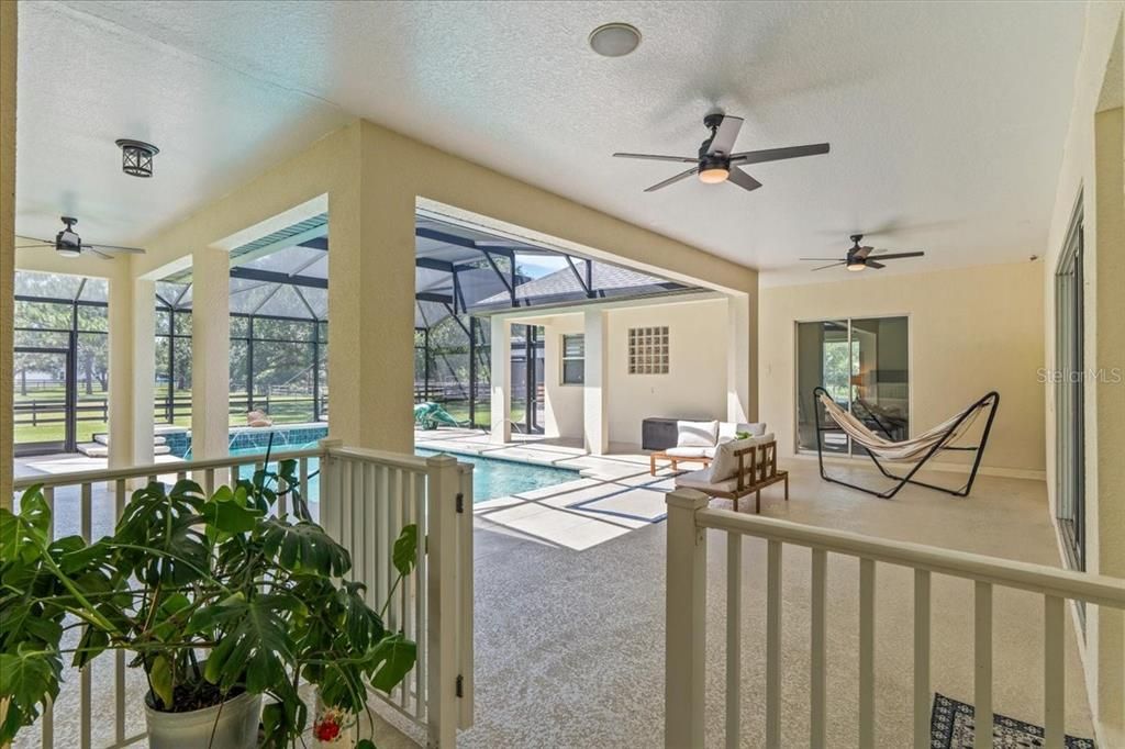 Glass Ceilings, Interior, Pool, Sun Room