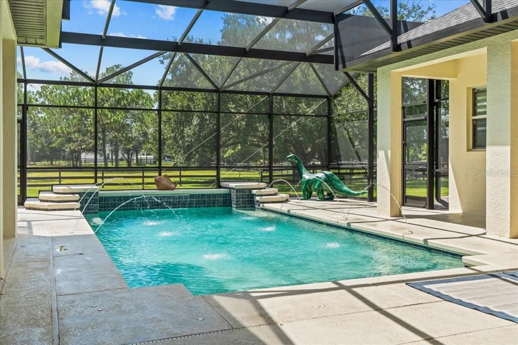 Glass Ceilings, Interior, Pool, Sun Room