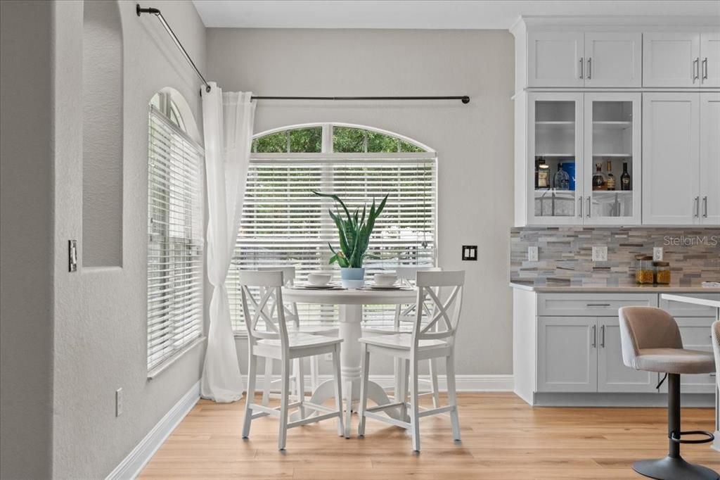 Dining room, Interior, Wood Texture Flooring