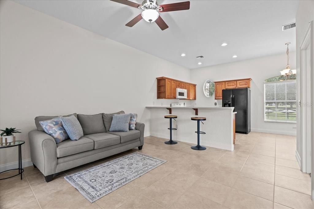 Interior, Kitchen, Pendant Lights, Recessed Lighting