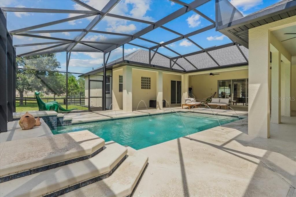 Glass Ceilings, Interior, Pool, Sun Room