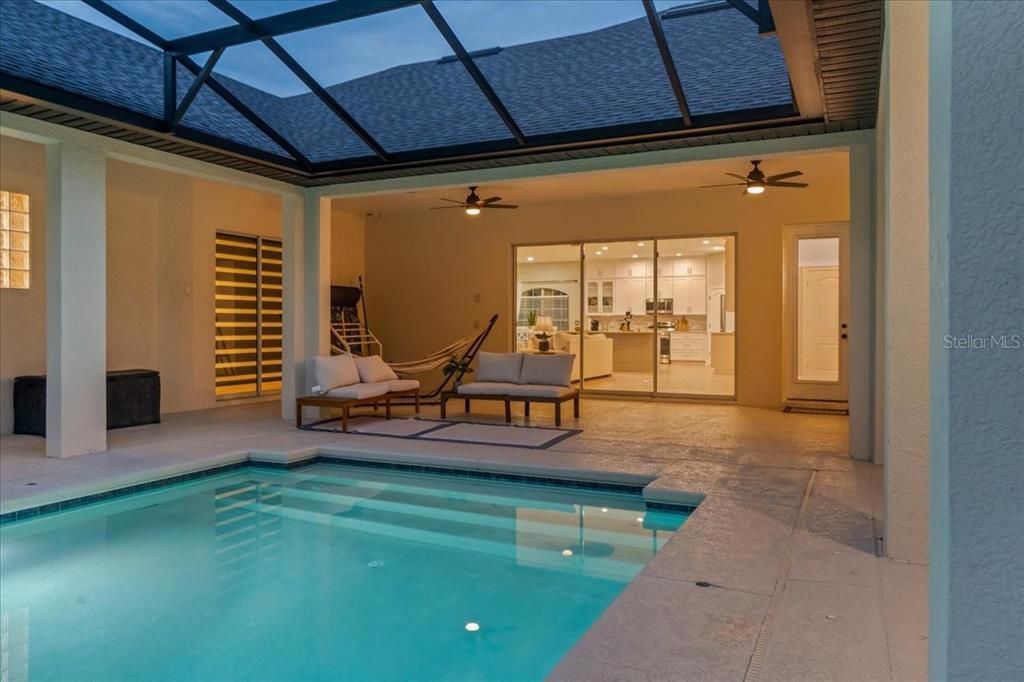 Glass Ceilings, Interior, Pool, Sun Room