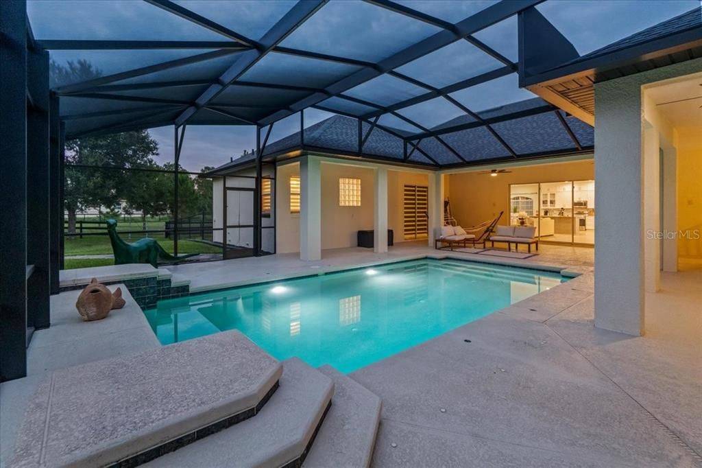 Glass Ceilings, Interior, Pool, Sun Room