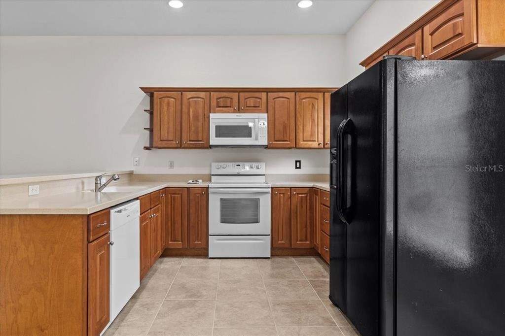 Interior, Kitchen, Recessed Lighting
