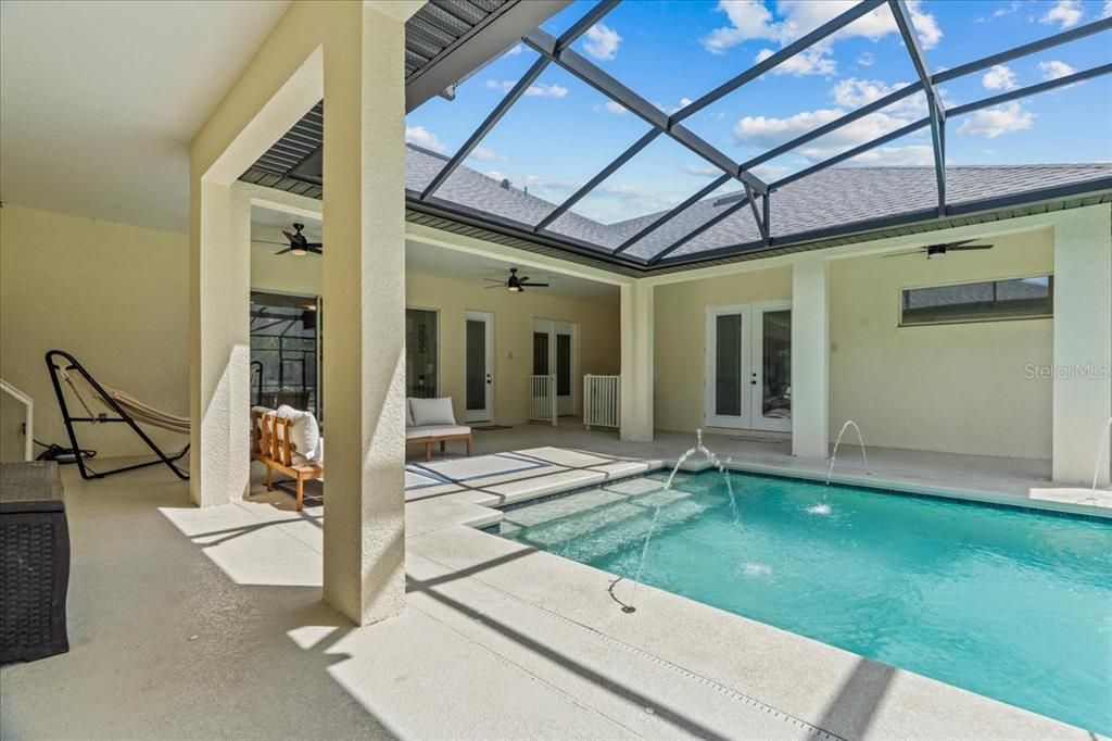 Glass Ceilings, Interior, Pool, Sun Room