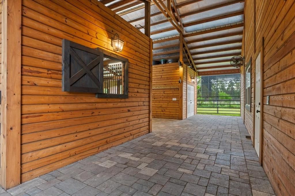 Interior, Wooden Beams, Wooden Walls