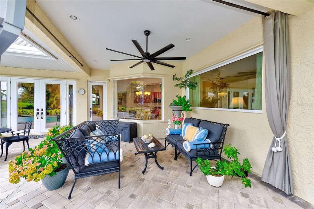 Exterior, Recessed Lighting