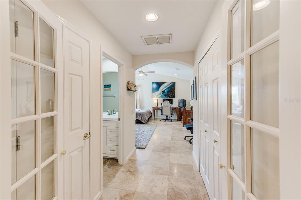 Interior, Recessed Lighting