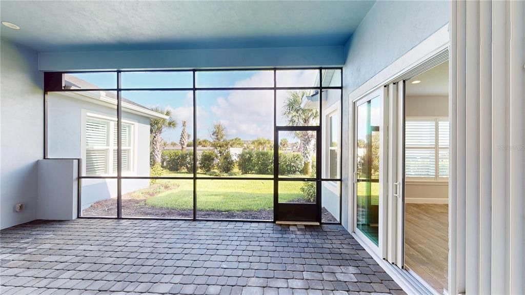 Empty room, Interior, Sun Room