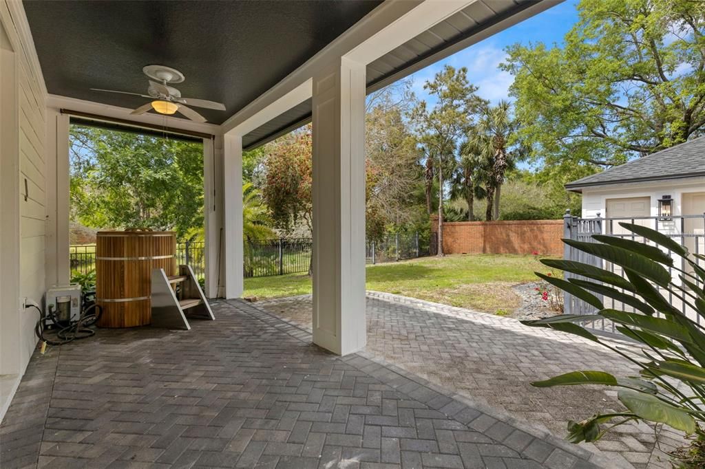 Backyard, Exterior
