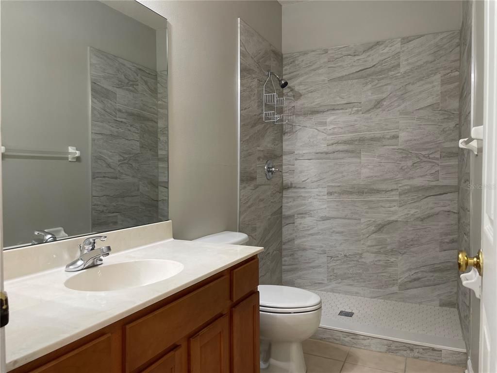 Bathroom, Interior, Marble Walls