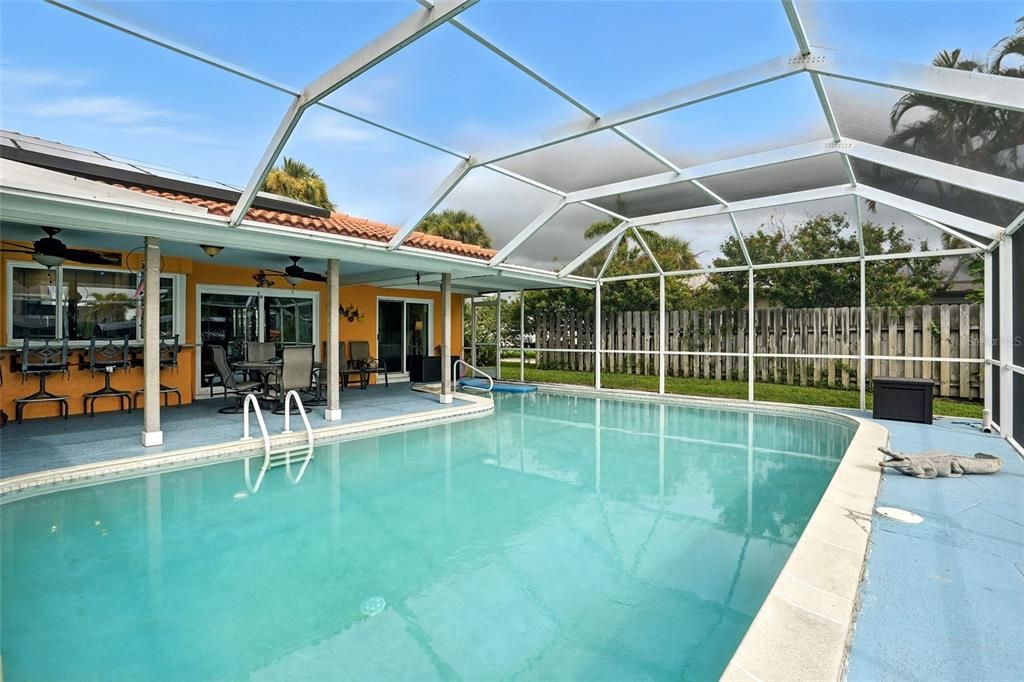 Glass Ceilings, Interior, Pool, Sun Room