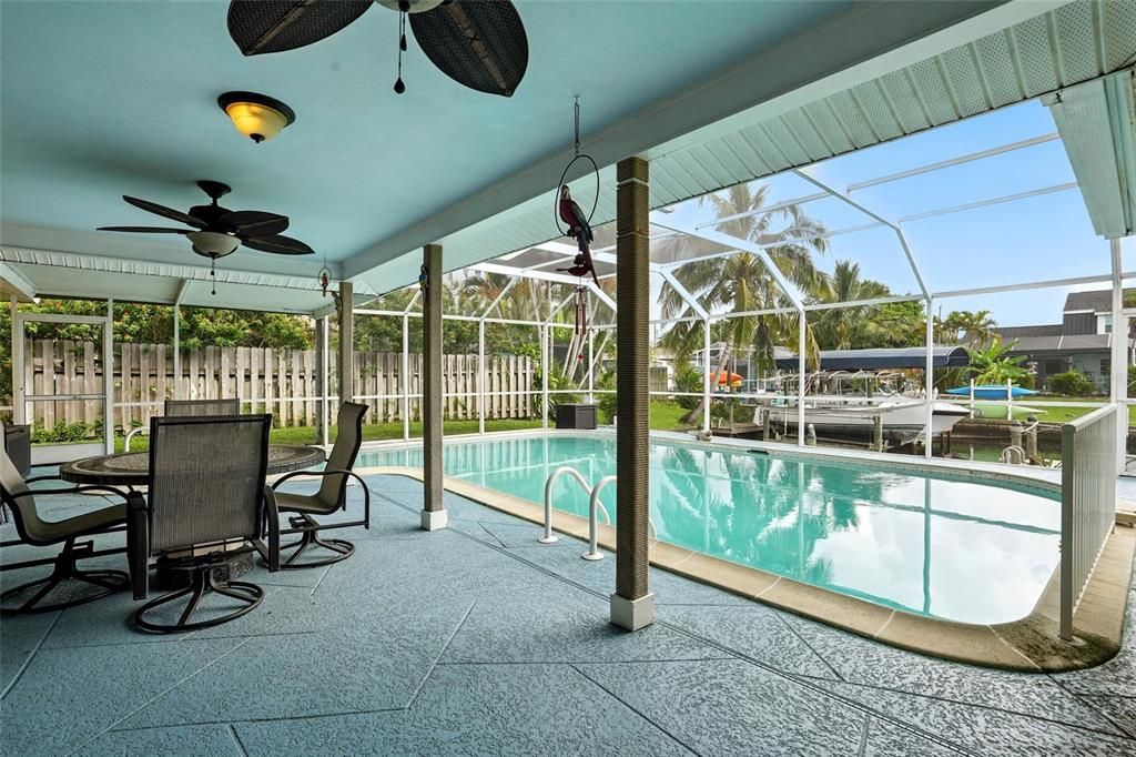 Glass Ceilings, Interior, Pool, Sun Room